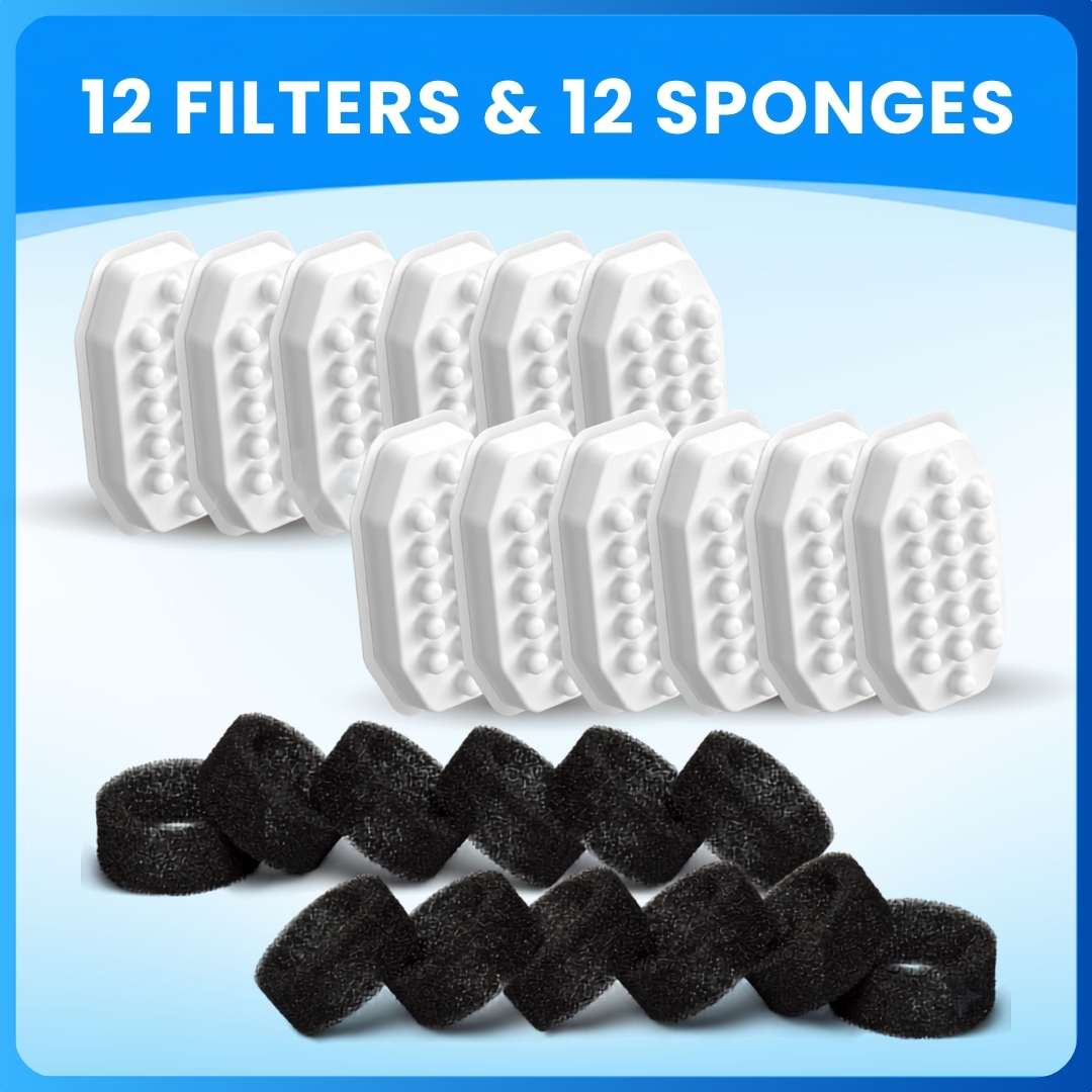 4-Stage Replacement Filters Pura