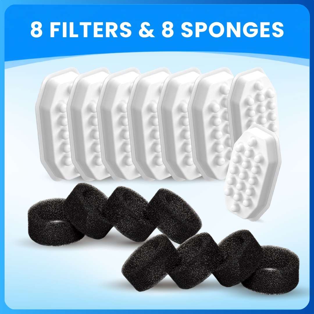 4-Stage Replacement Filters Pura