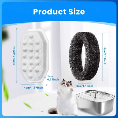 4-Stage Replacement Filters Pura
