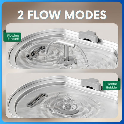 Pura Stainless Steel Water Fountain